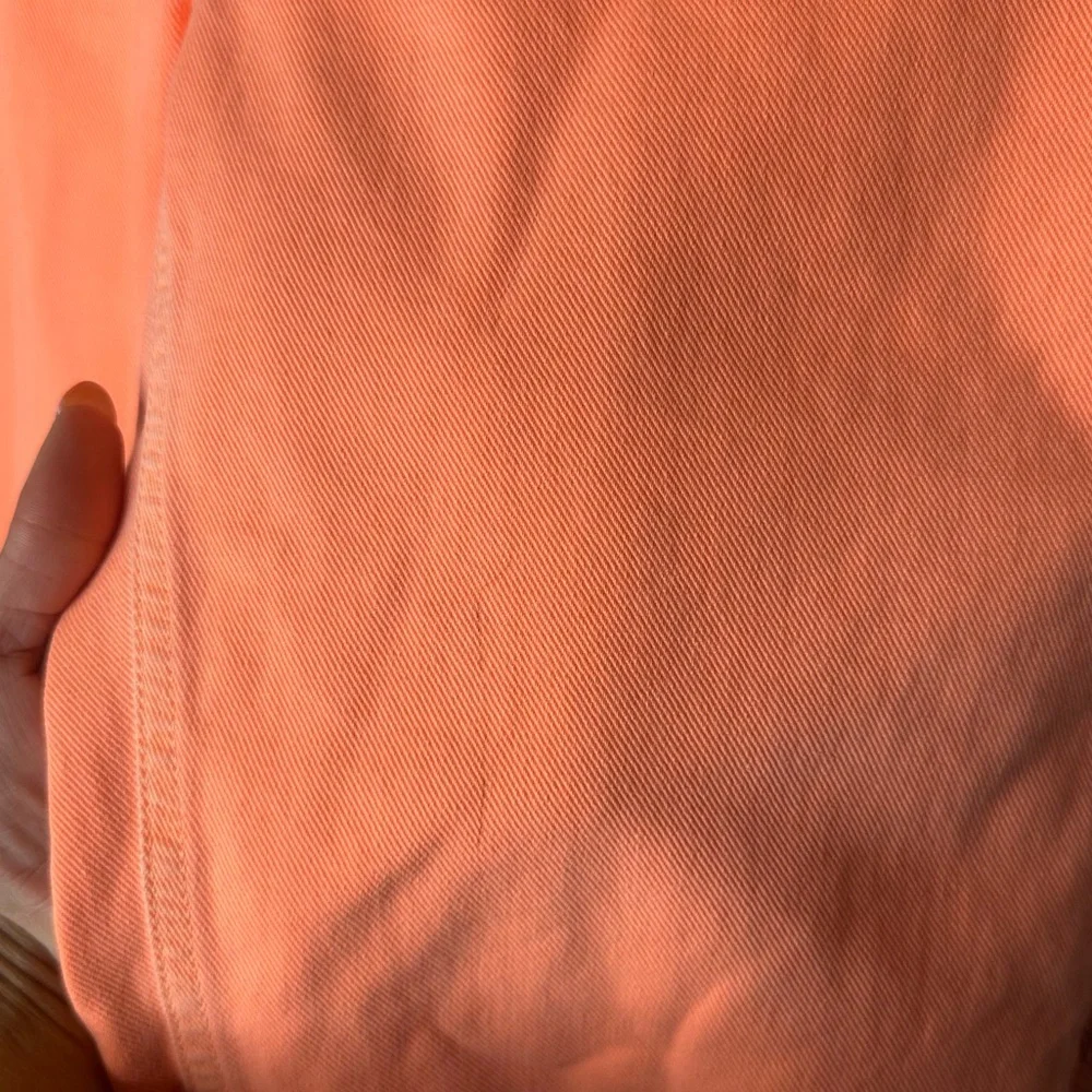 PALM ANGELS Orange Faded Jeans size 31